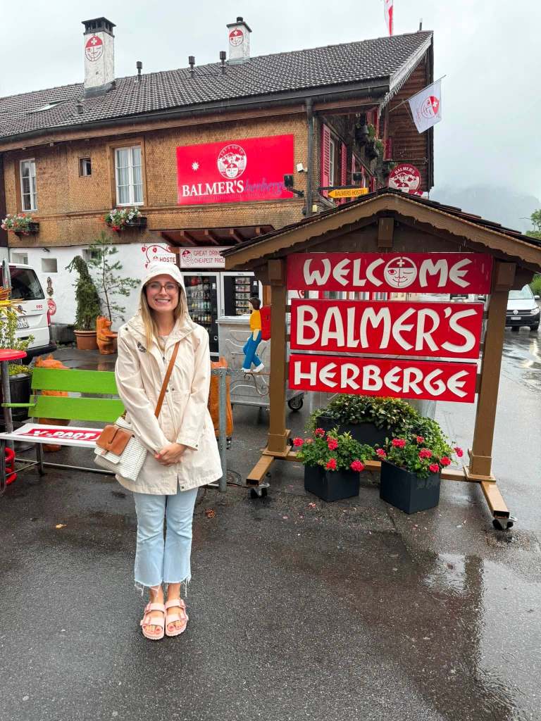 Balmer's Interlaken, one of my favorite hostels of all time!