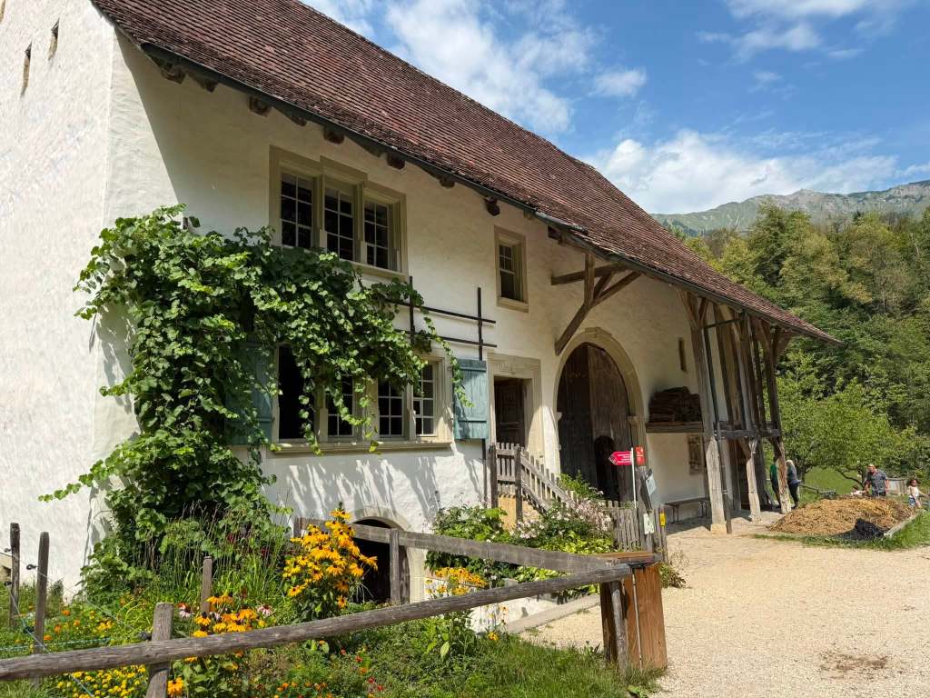 Ballenberg open-air Swiss Museum