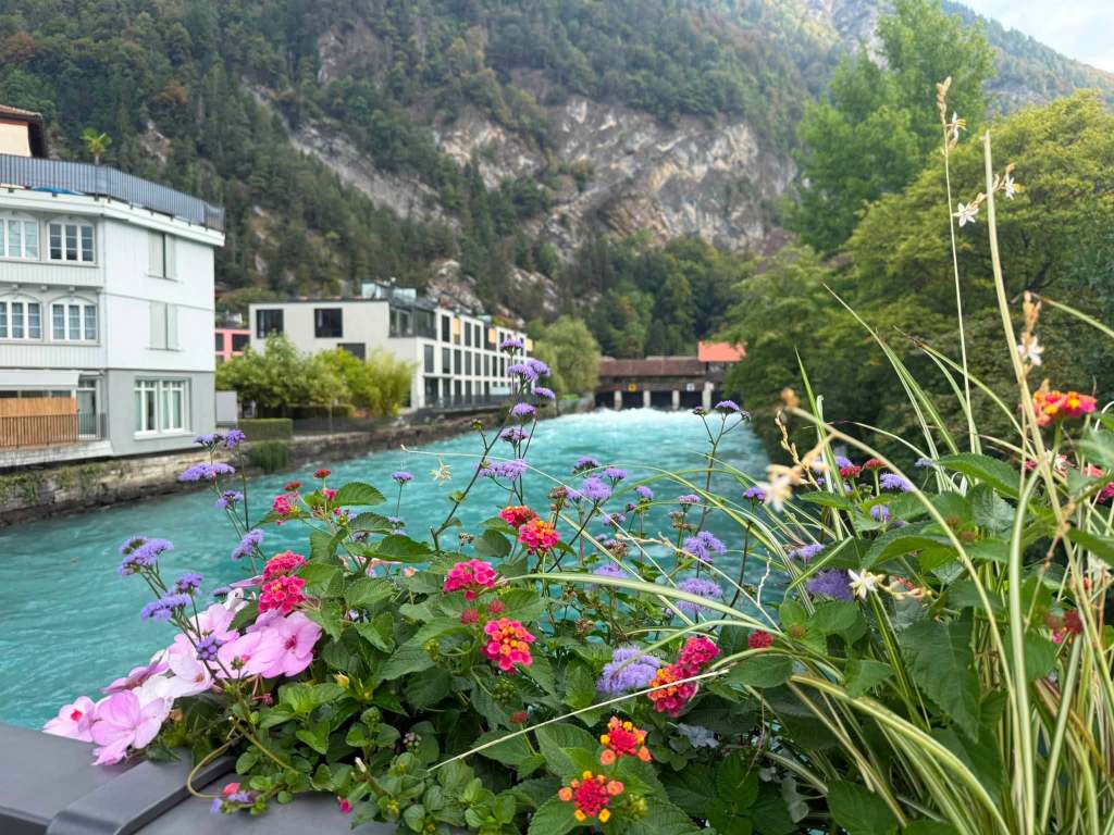 Stunning views in Interlaken